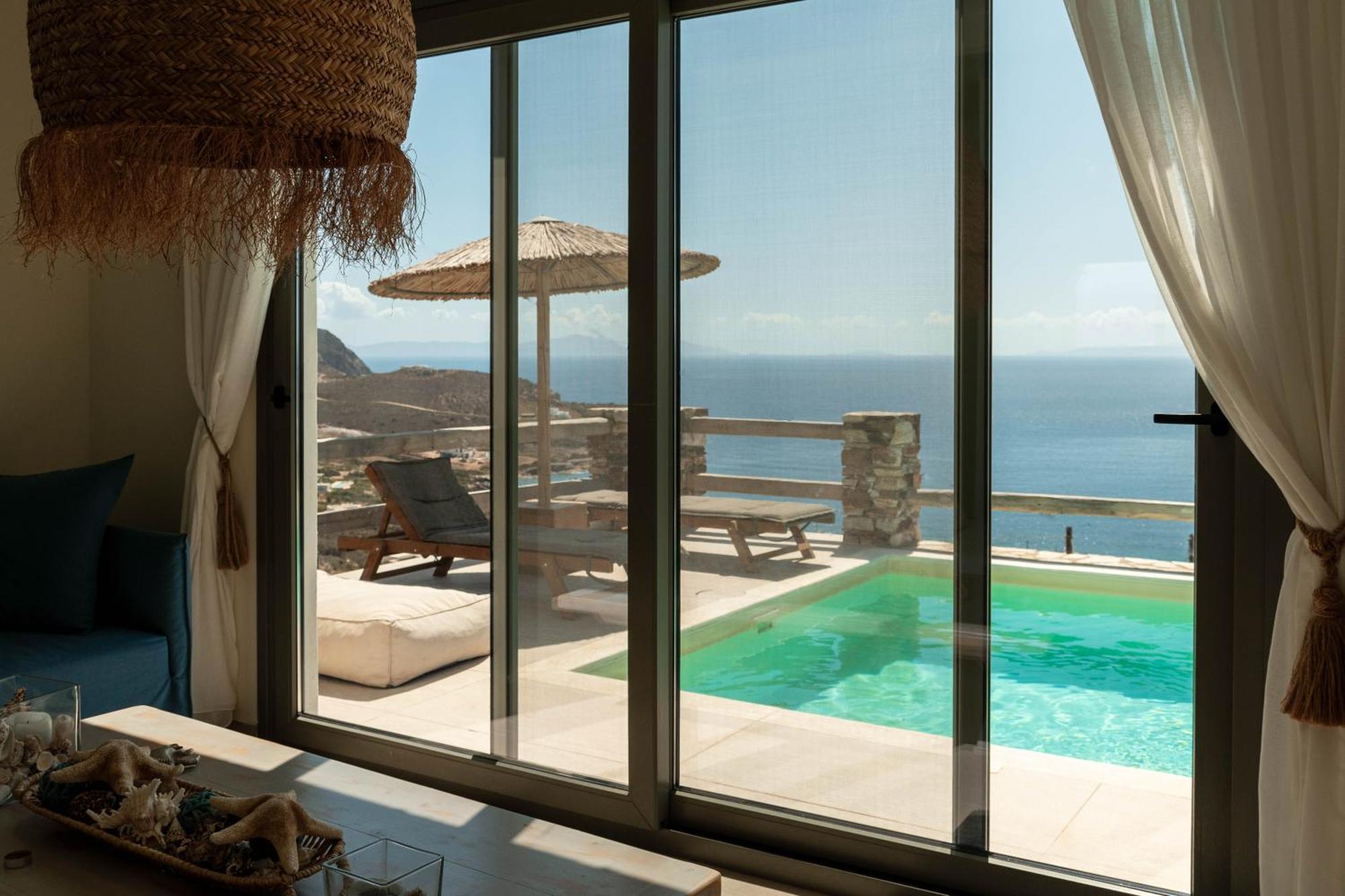 Deja Blue Villa 1 Agios Georgios  Экстерьер фото